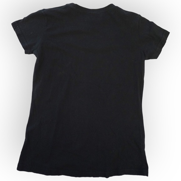 Y2k The Twilight Saga: Eclipse Edward Cullen black baby tee size approx Small - Picture 3 of 3